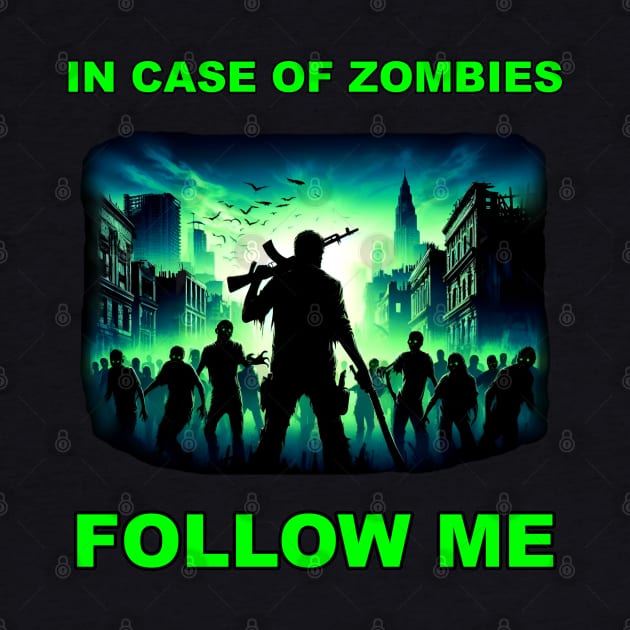 IN CASE OF ZOMBIES by Bear Gaming